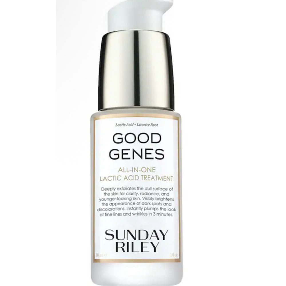 New Sunday Riley Good Genes All-In-One Lactic Acid Treatment .5oz $85